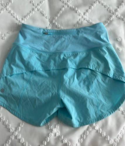 Lululemon Speed Up Shorts