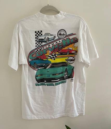 Fruit of the Loom Vintage 90s Corvette Tshirt 