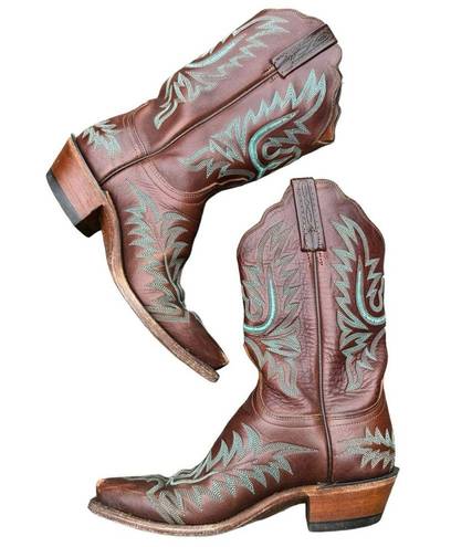 Lucchese  1883 Western Buccaneer Boots