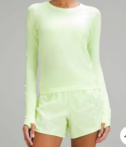 Lululemon Swiftly Tech Long Sleeve