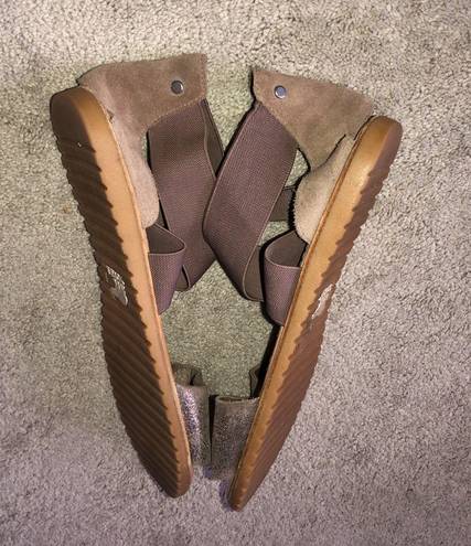 Sorel Ella II Sandal Sandals In Ash Brown Size 9