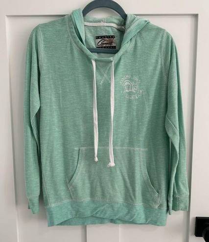 Krass&co Coconut Creek Trading  Women's M Hoodie Sweatshirt Mint Eskimo Joes Bar