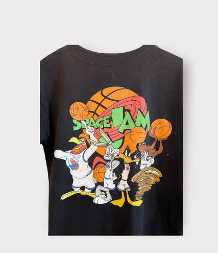 Looney Tunes Vintage 1990's Space Jam Jersey Shirt