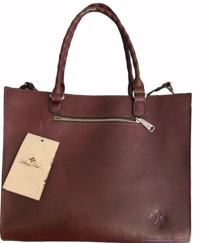 Patricia Nash  Zancona British Tan Tote