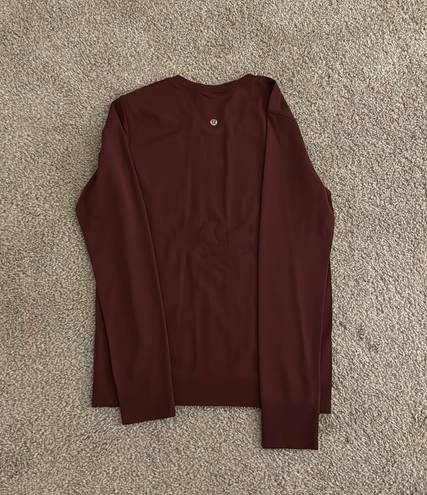 Lululemon Swiftly Tech Long Sleeve