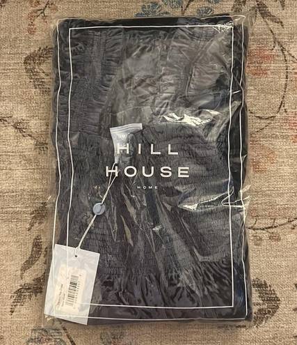 Hill House  The Ellie Nap Dress In Navy Velvet NWT Size Small