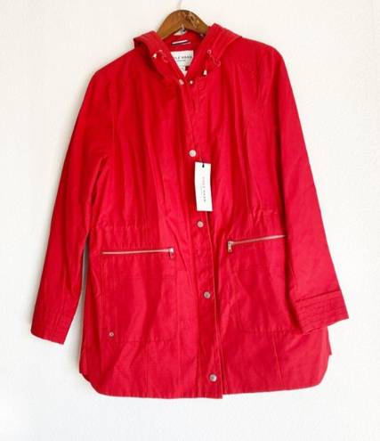 Cole Haan NWT  Quilted Lined Travel Rain Jacket Jacket