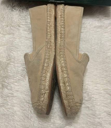 Ralph Lauren beige comfy Espadrilles