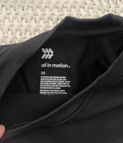 All In Motion seamless top