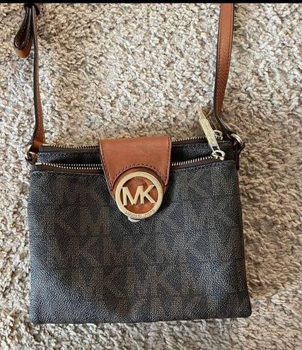 Michael Kors  crossbody flap purse