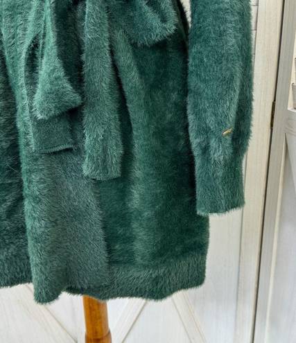 Savage X Fenty Fluff It Up Fuzzy Shortie Robe Green Medium Large