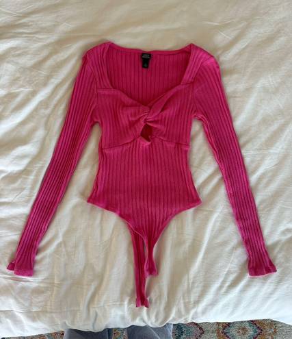 Target Pink  Body Suit