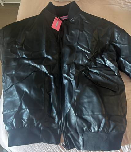 Edikted Brand New  Bomber Jacket Black XS