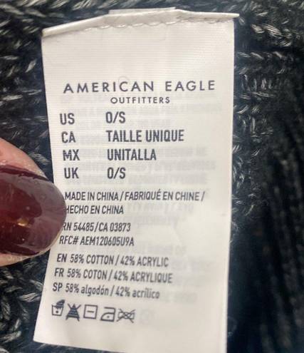 American Eagle  Knit Cape Poncho