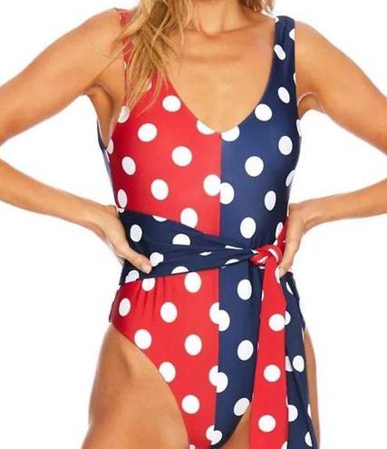 Beach Riot  One Piece Polka Dot Bathing Suit