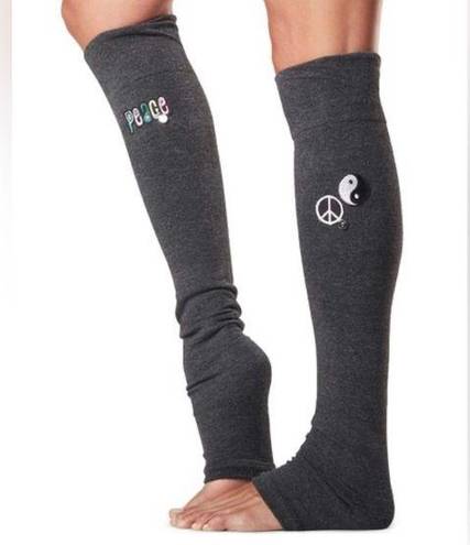 Revolution ToeSox |  Yin & Yang Jojo Leg Warmers