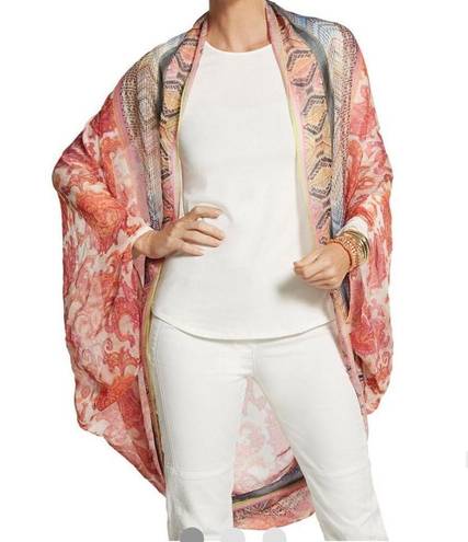 Chico's  Jackie Ikat Blend Cocoon Wrap