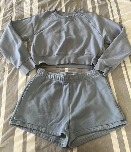 Aritzia Tna Sweatshirt Set