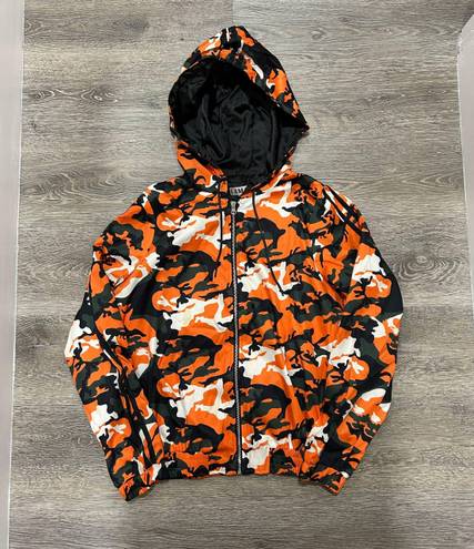 I am gia I.AM.GIA Daytona Camo Bomber Jacket Orange