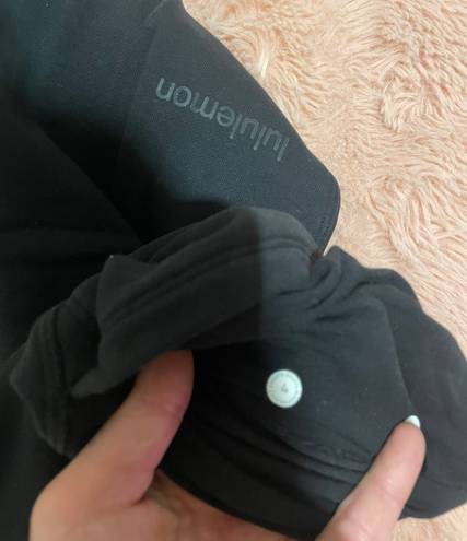 Lululemon french terry jogger