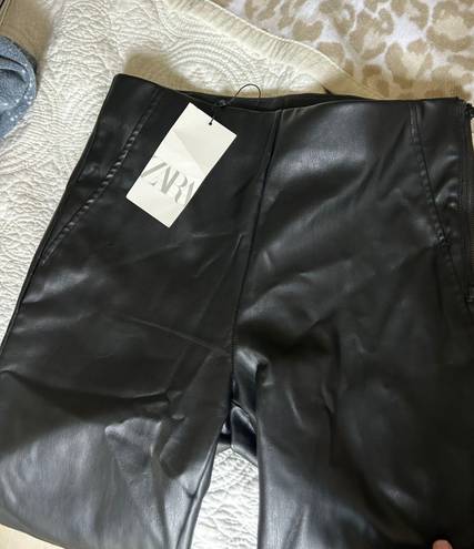 ZARA Leather Pants