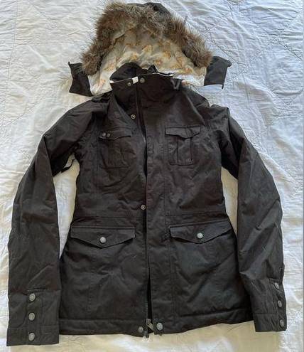 Burton 's The White Collection Dry Ride Snowboard jacket Size