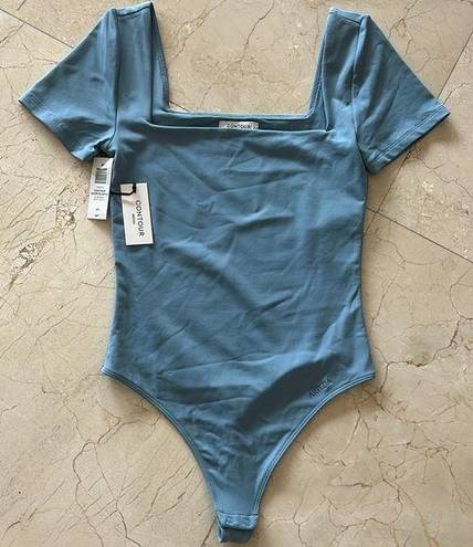 Aritzia NWT  Contour Squareneck Shortsleeve Bodysuit