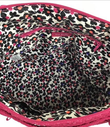 Vera Bradley Hadley On The Go Satchel EUC