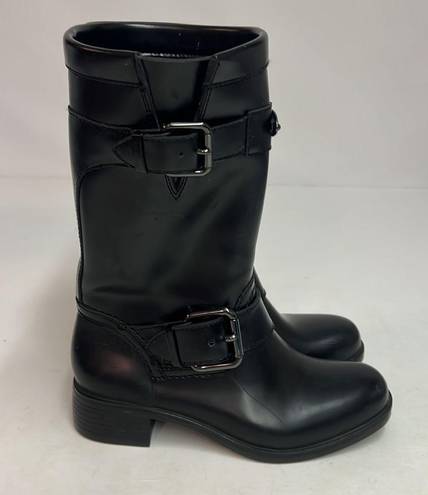 Coach  Zahara Rainboots Rubber Boots Rain Size 5B A2