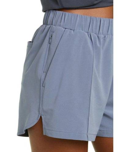 Zella 💕💕 Taylor Getaway High Waist Shorts ~ Grey Folkstone XL NWT