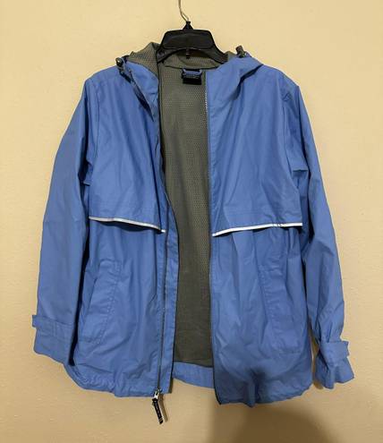 Blue Rain Charles River  Jacket