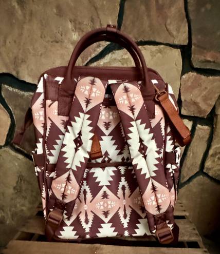 Wrangler SOUTHWESTERN PRINT BACKPACK