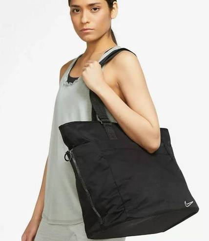 Nike One Luxe Black Tote Gym Bag