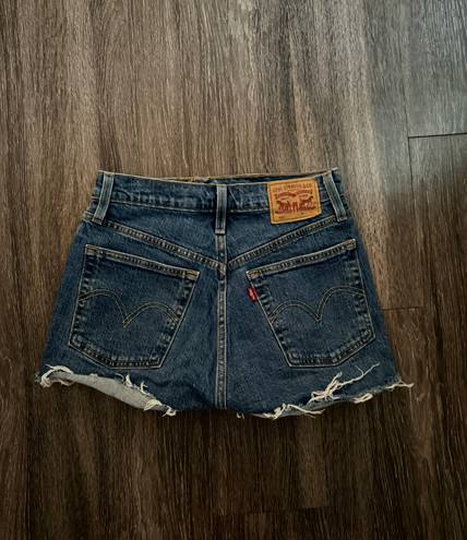 Levi’s Two pairs of jean shorts