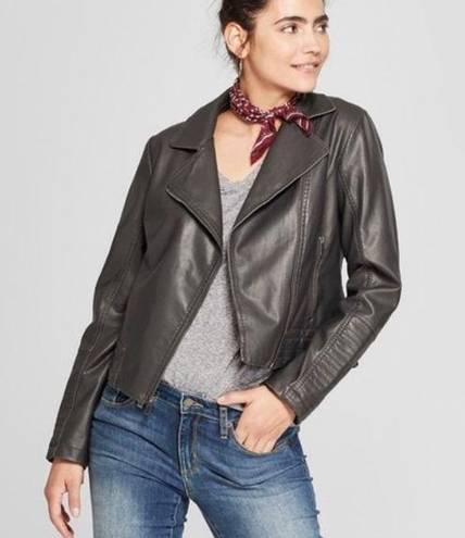 Universal Threads Universal Thread Faux Leather Moto Jacket