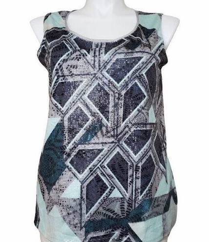 Coldwater Creek NWT  Sequin Tank Top