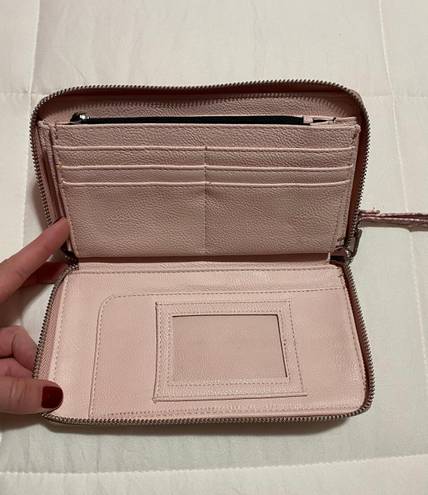 Betsy Johnson Pink Wristlet