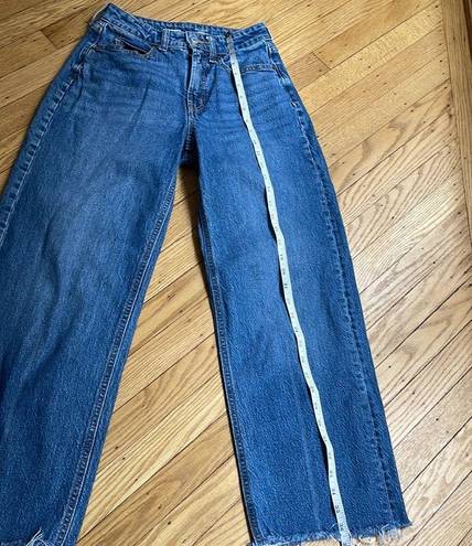 Old Navy  extra high rise curvy wide leg jeans size 0