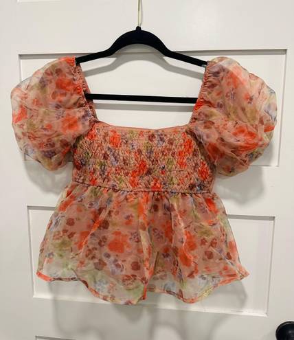 Boutique Baby Doll Top