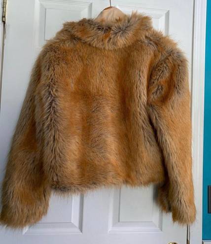 Painted Pony Fur Coat