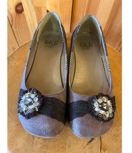 BKE  soles lisbon ballet flats brown womens size 6M