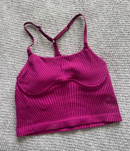 Lululemon Strappy Seamless Yoga Shelf Tank Top