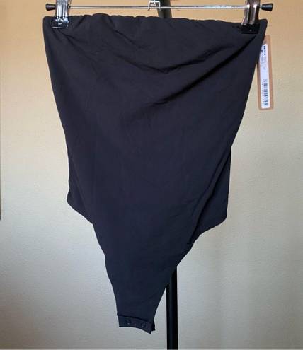 SKIMS  Fits Everybody Strapless Bodysuit – Onyx size XS NWT