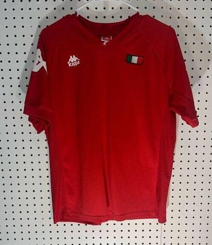 Kappa  Italian flag jersey shirt #10 on back