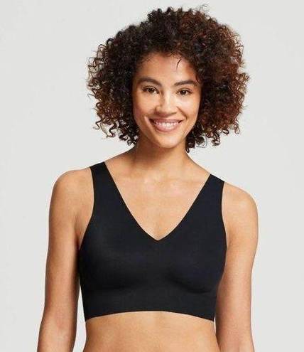 Krass&co True & . True Everybody Women's V-Neck Bra Bralette Black XL