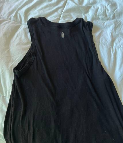 Free People Movement Black Tank