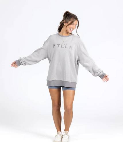 P’tula Light Fleece Crewneck