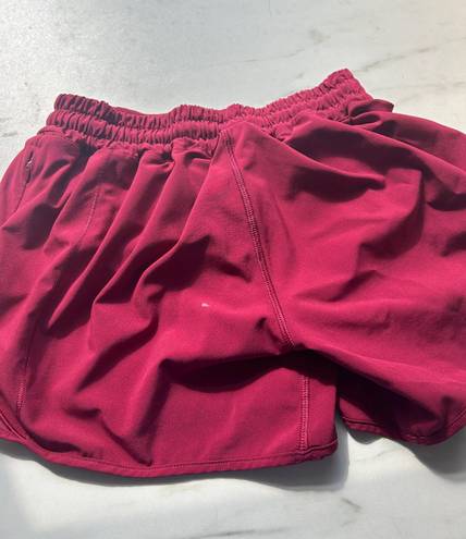 Lululemon Hotty Hot Shorts 4”