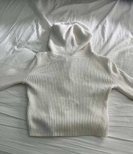 Hollister Semi-Cropped Zip Sweater