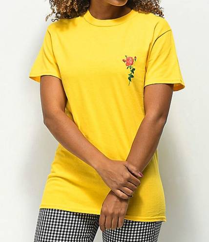 Samii Ryan Checkerboard Yellow Tee